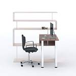 Стол офисный угловой Кокос 30 BMS - Фото 2