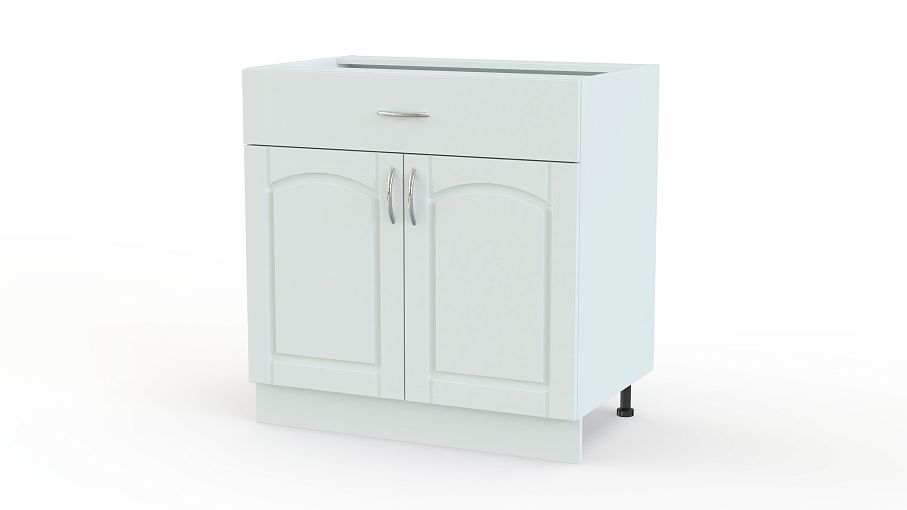 Стол с ящиком Трапеза BMS - Фото