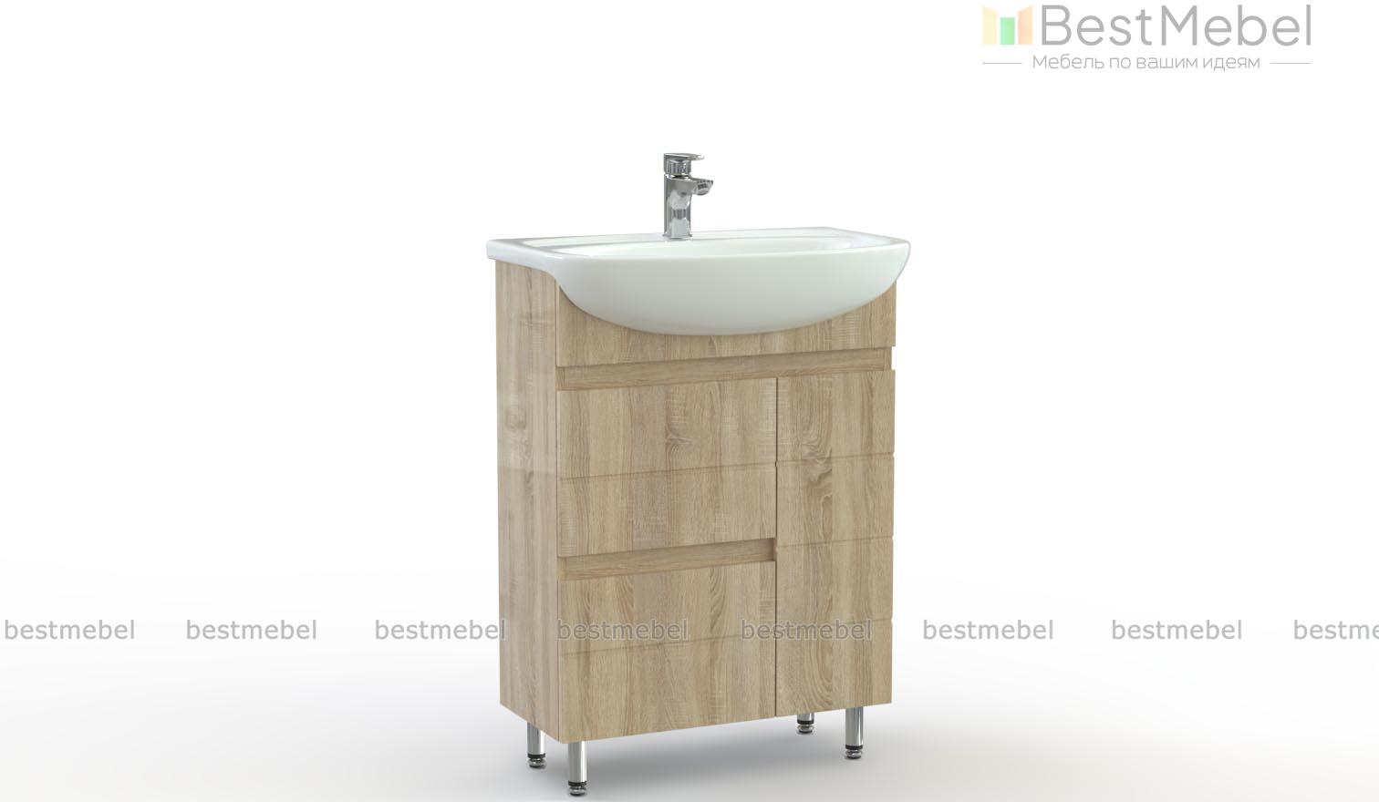 Тумба в ванную Греция 5 BMS - Фото