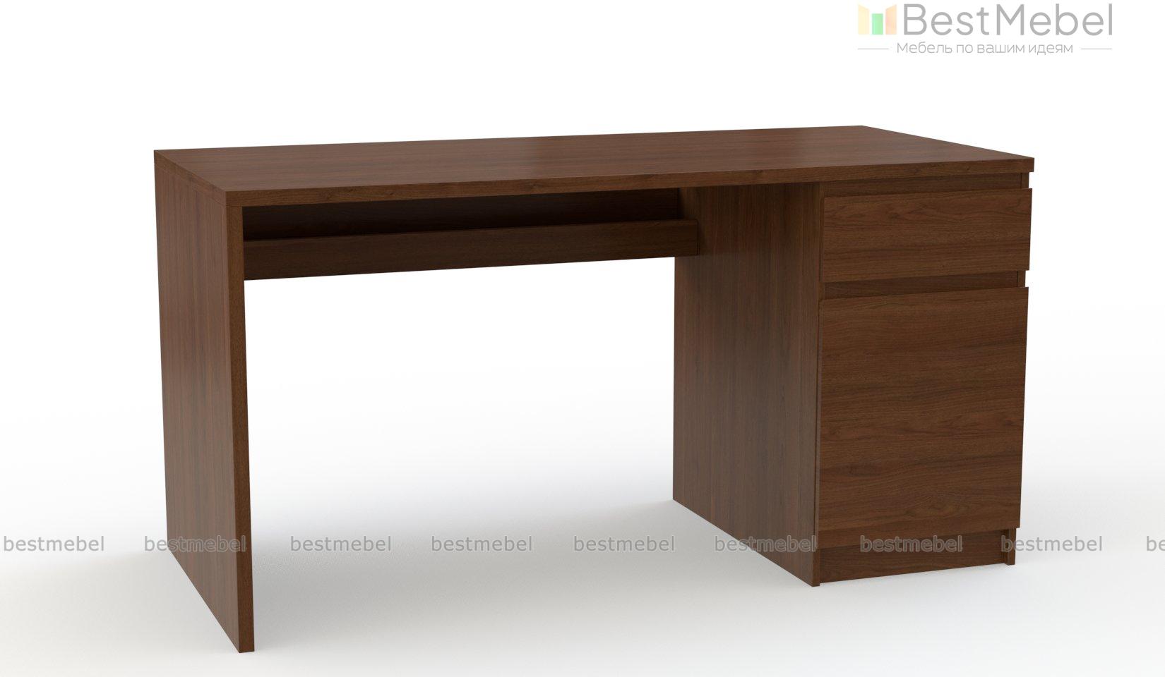 Письменный стол Мальм Malm 1 - Фото