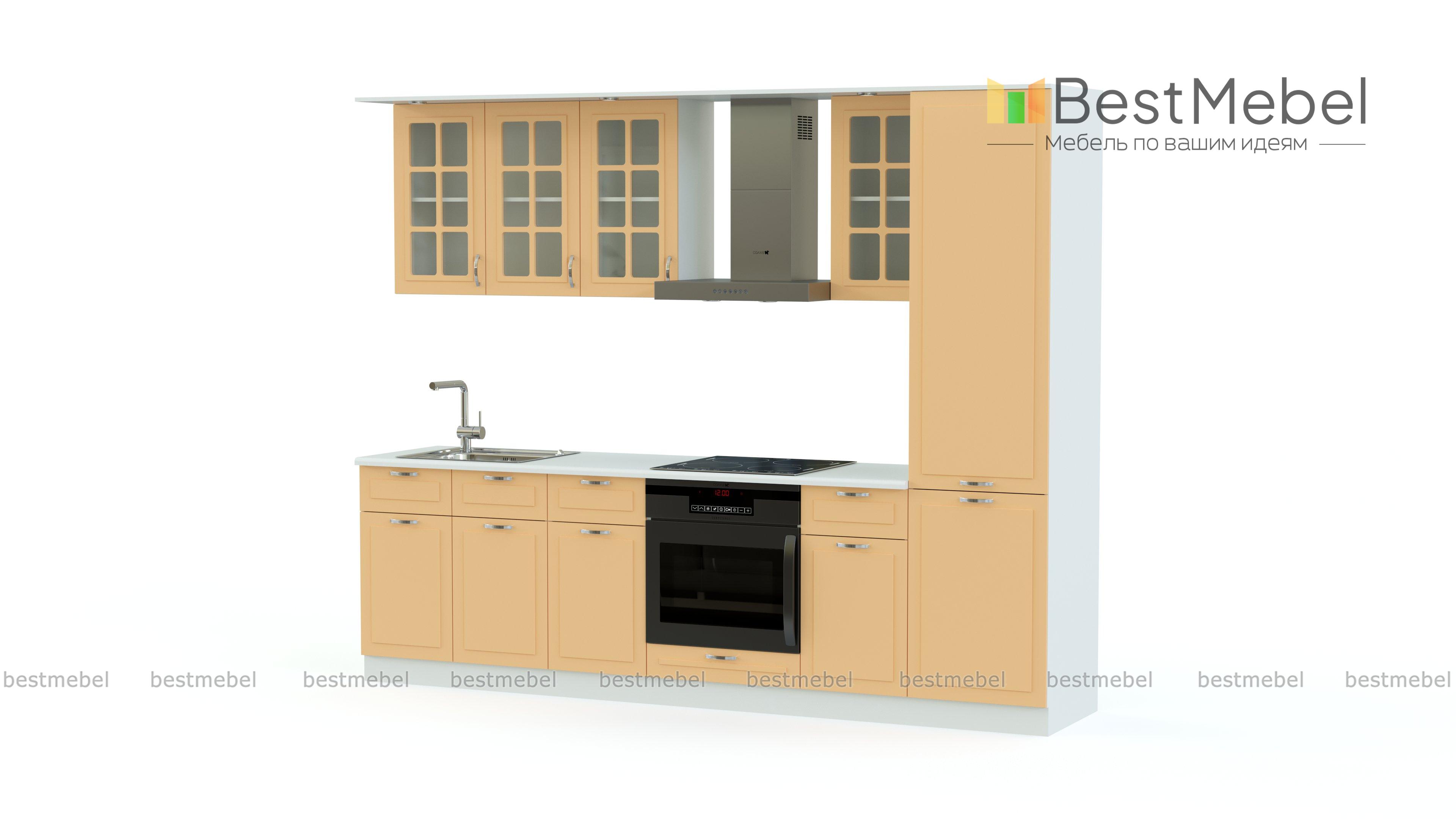 Кухня Регина сандал BMS - Фото