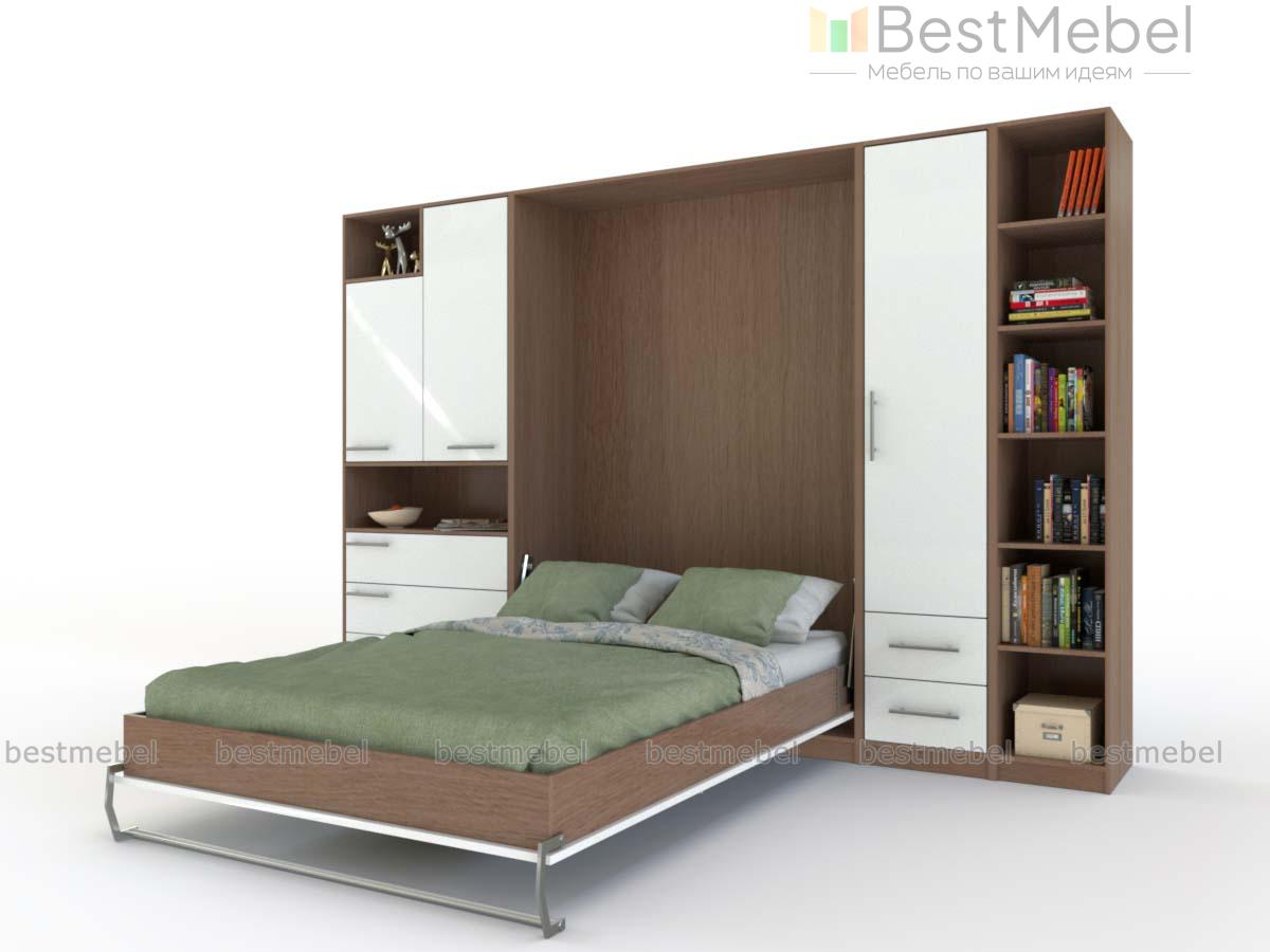 Шкаф-кровать трансформер Харлей BMS - Фото