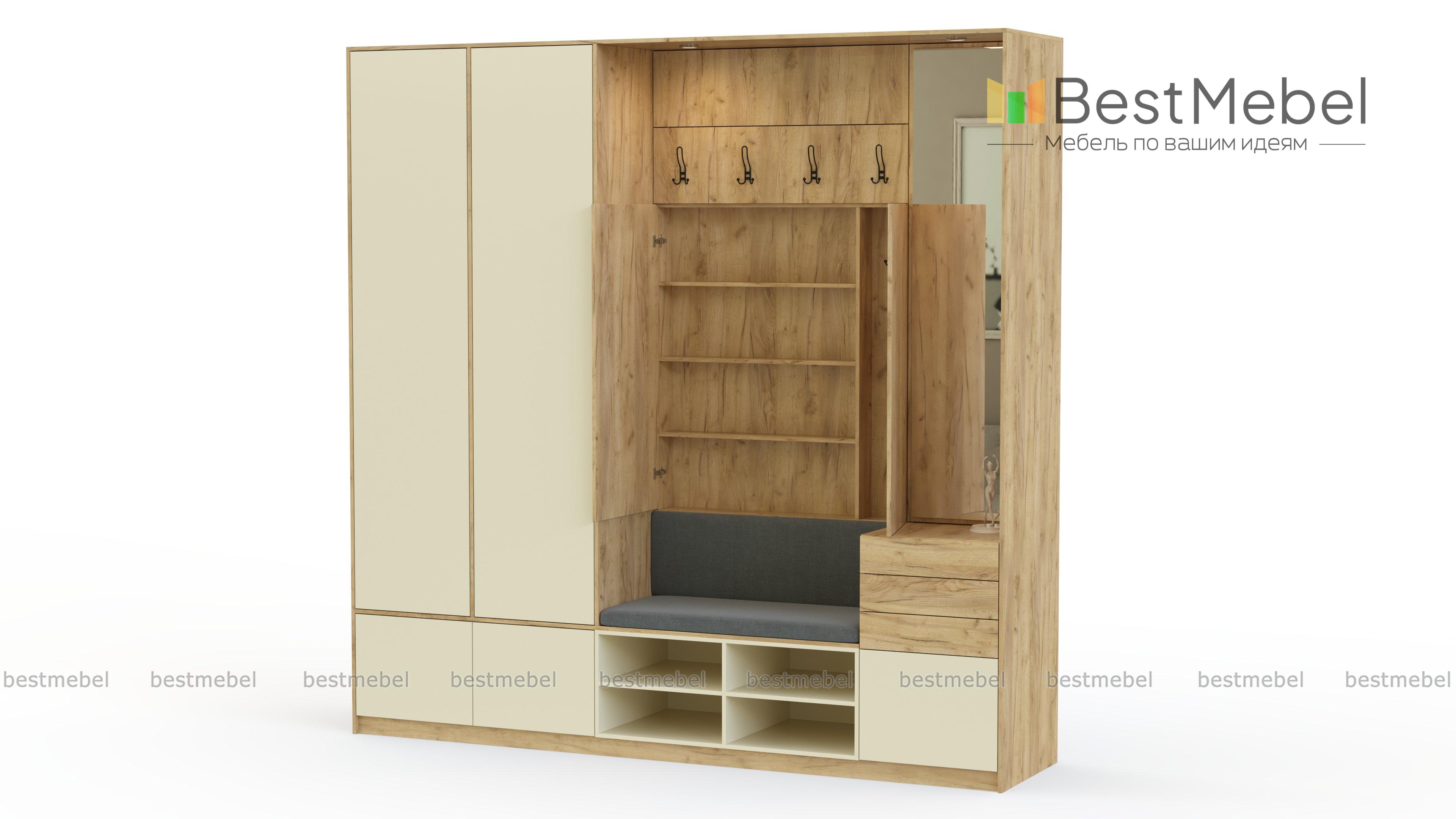 Прихожая Нелли 19 BMS - Фото