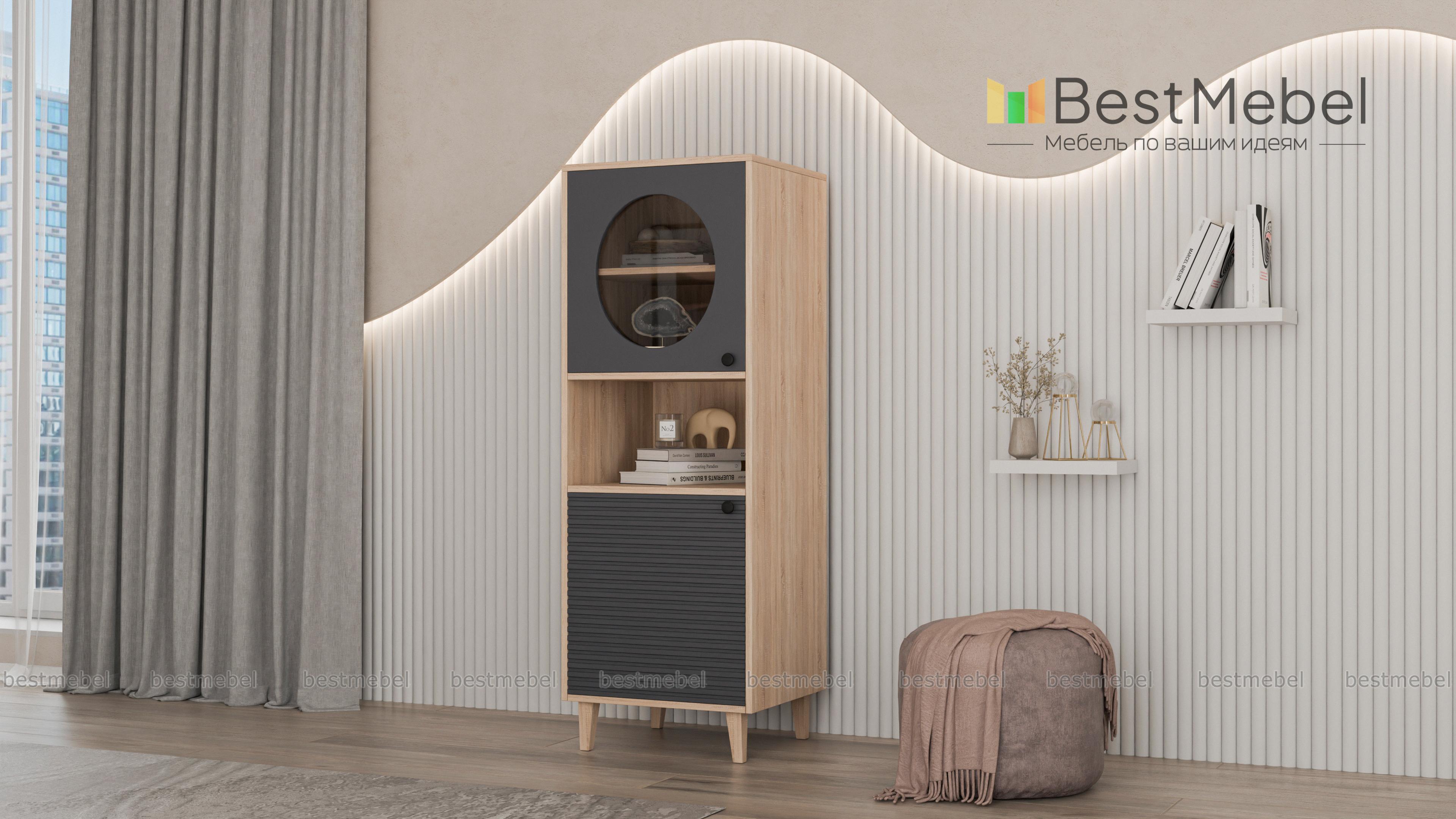 Стеллаж Брукс 1 BMS - Фото