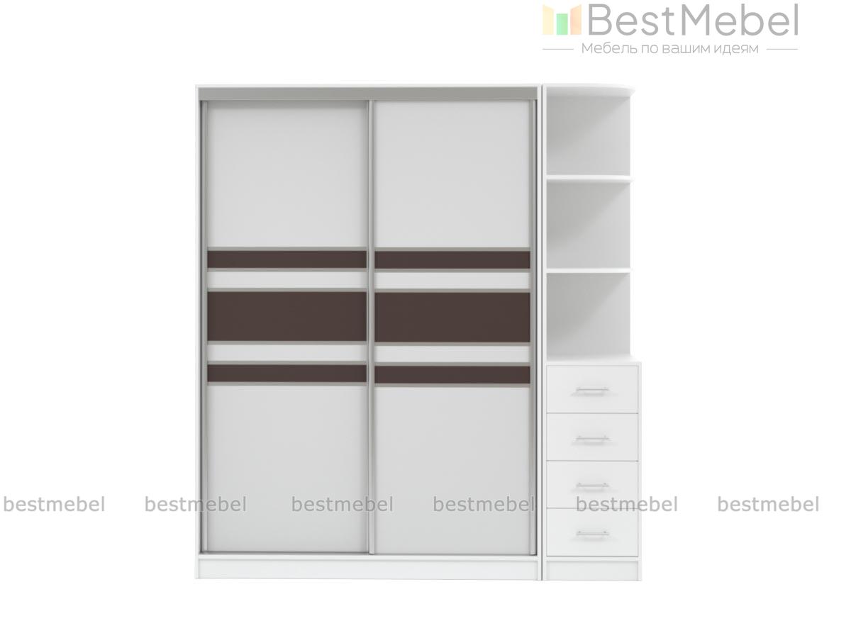Шкаф-купе Альфа 1 BMS - Фото