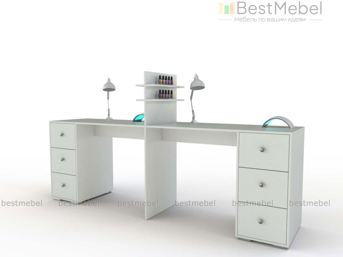 Стол маникюрный Стар-2 BMS - Фото