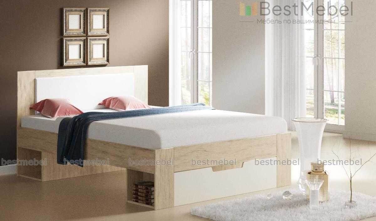 Кровать Милано СБ-2324 BMS - Фото