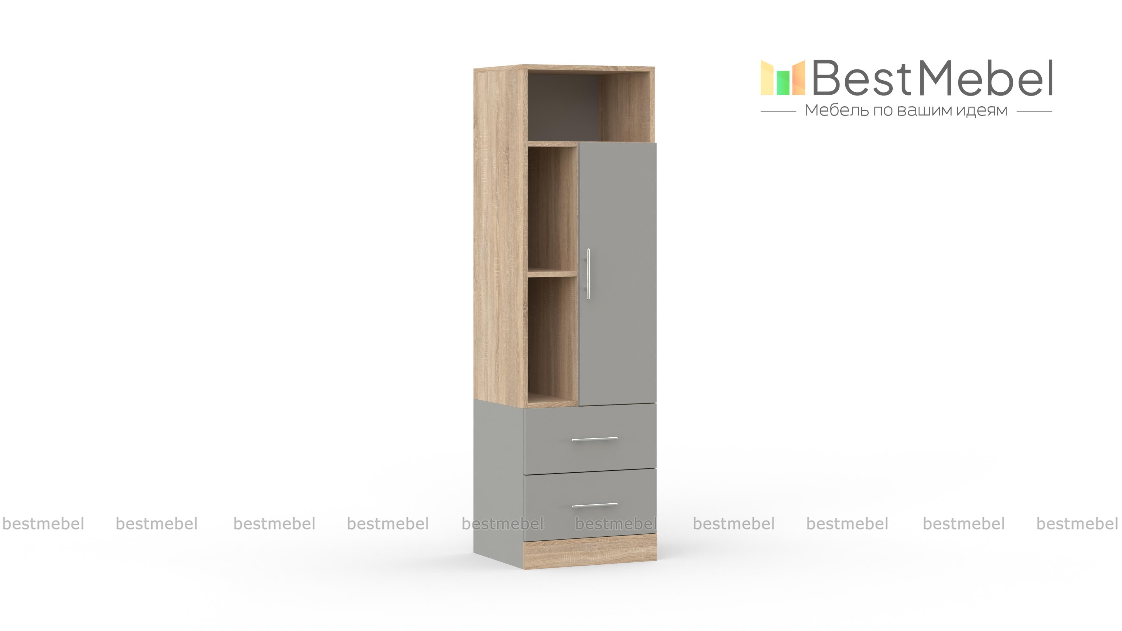 Комод с 2-мя ящиками МБ-1 BMS - Фото