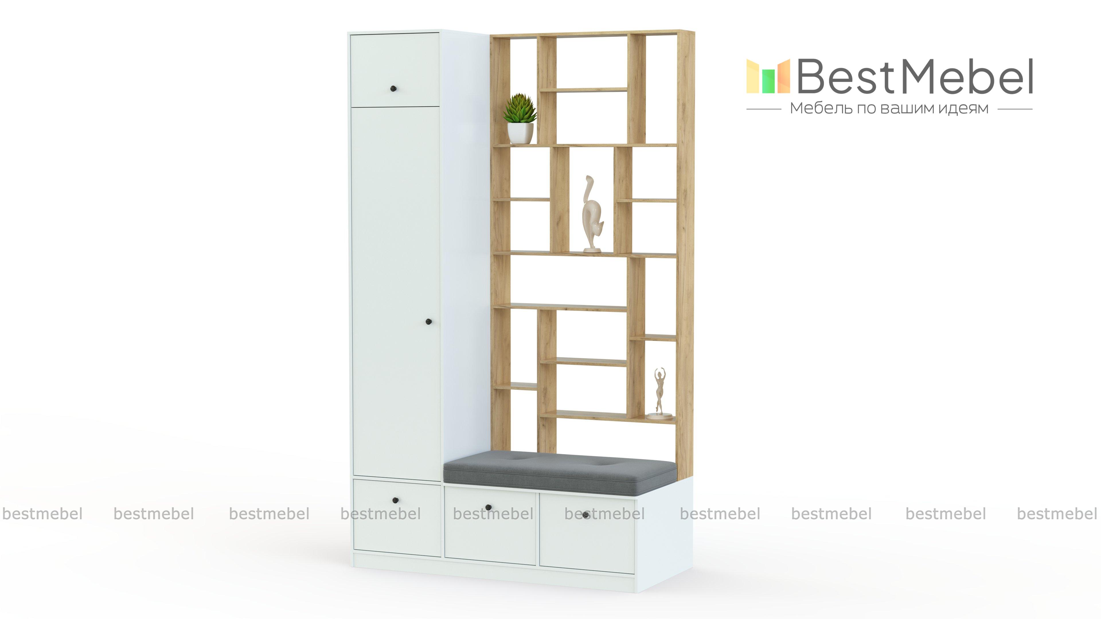 Прихожая Лавиния 15 BMS - Фото