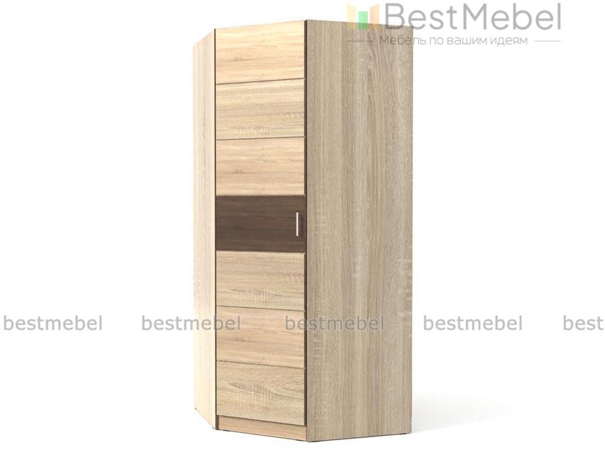 Шкаф угловой Бруна ЛД BMS - Фото