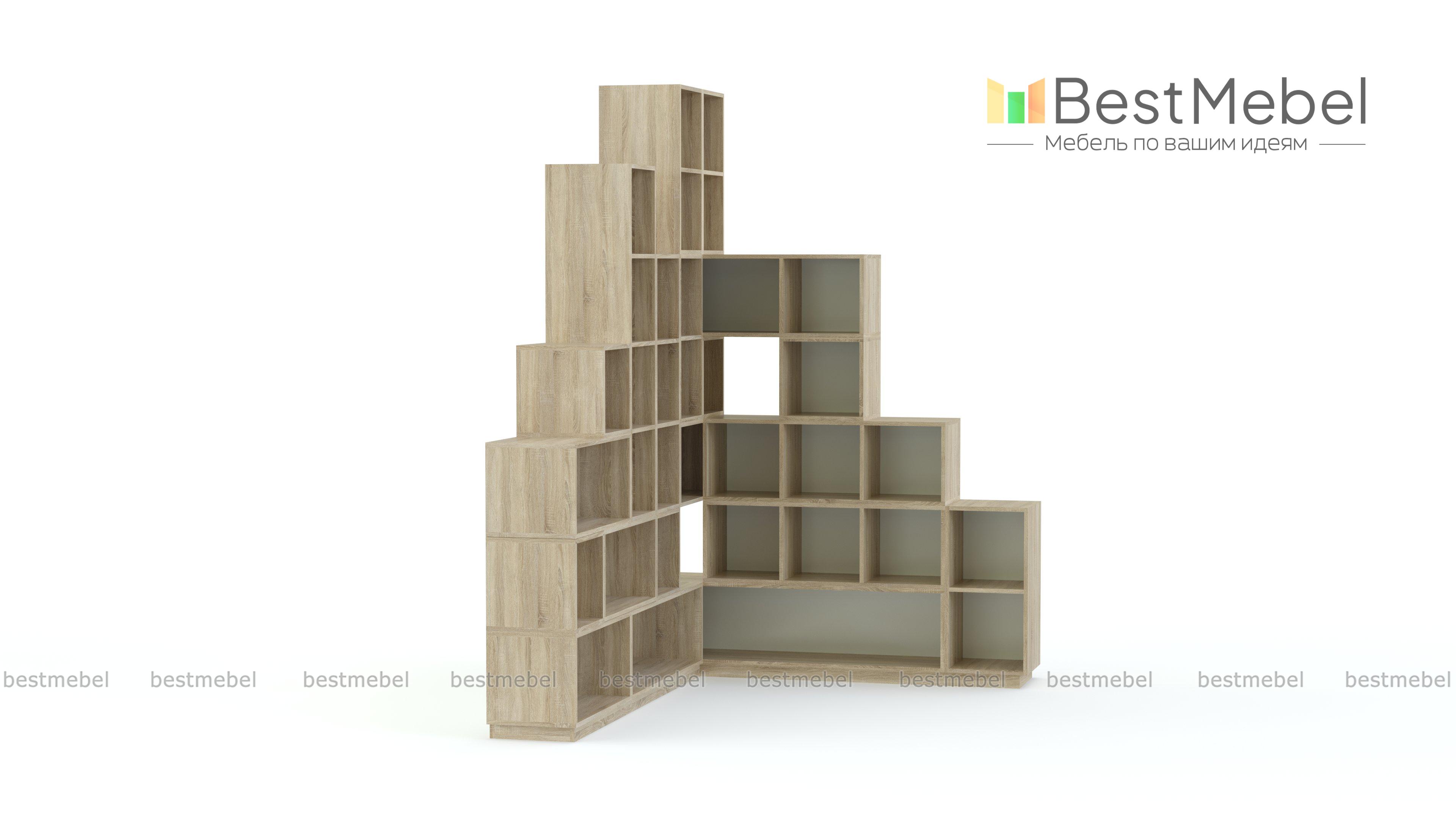 Стеллаж Борн 13 BMS - Фото