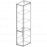 Схема сборки Шкаф подвесной в ванную Нео 1 BMS