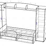 Схема сборки Детская комната Миф 20 BMS