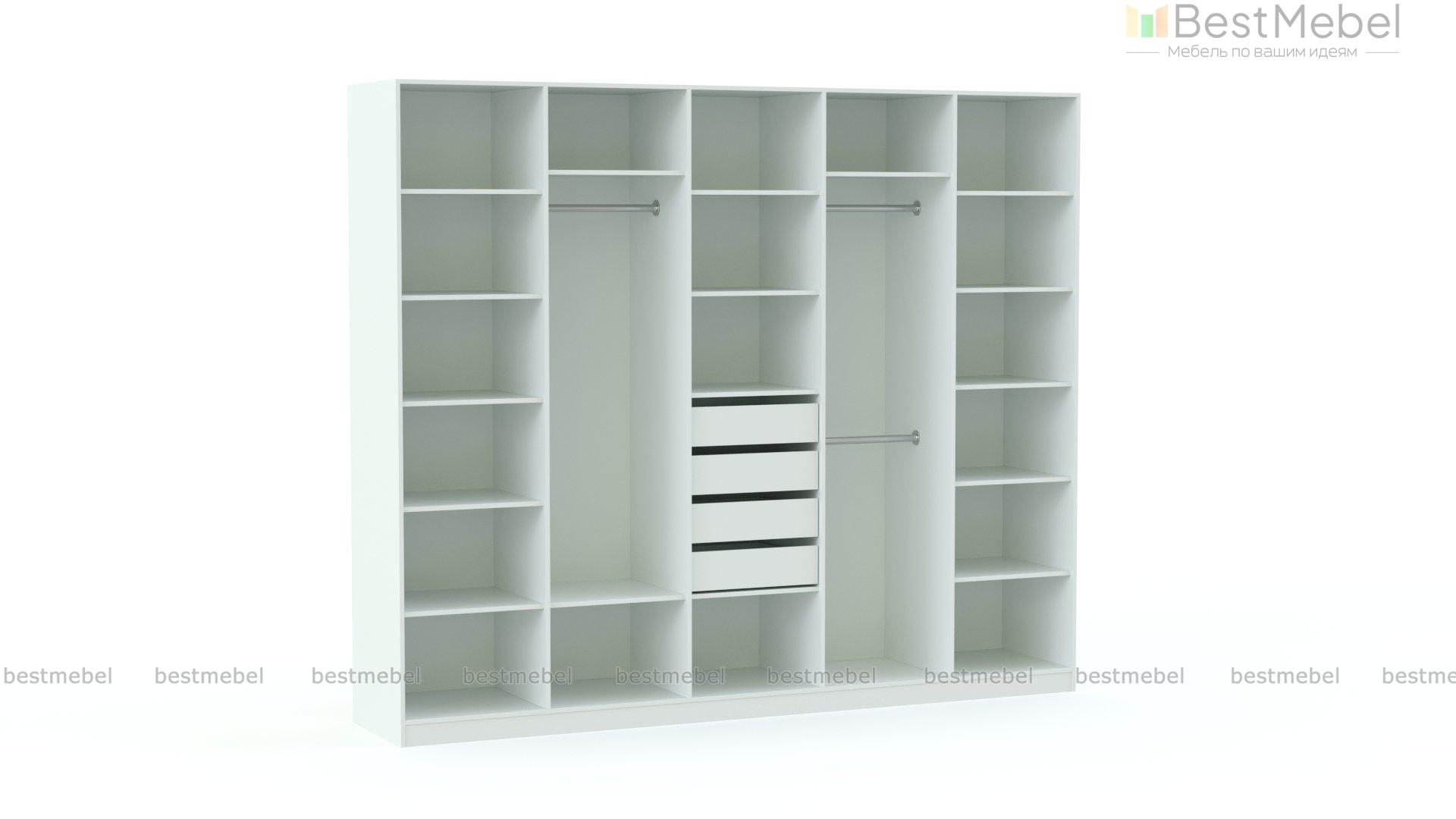 Гардеробная Мишель 1.01 BMS - Фото