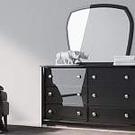 Комод с зеркалом Хлоя 12 BMS - Фото 1