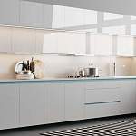 Кухня подвесная Кристалл BMS - Фото 2