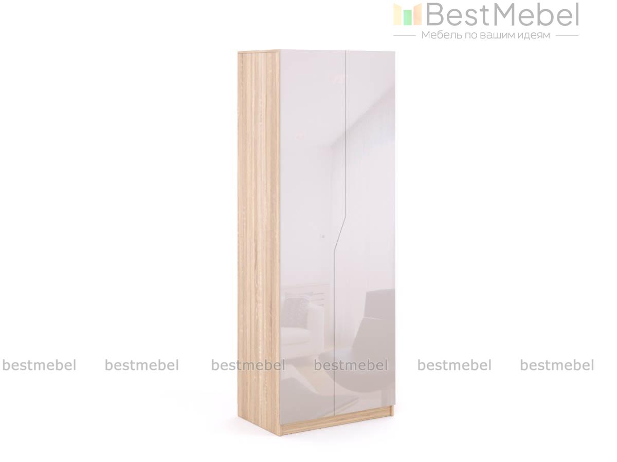 Шкаф распашной Милан 2 МДФ BMS - Фото