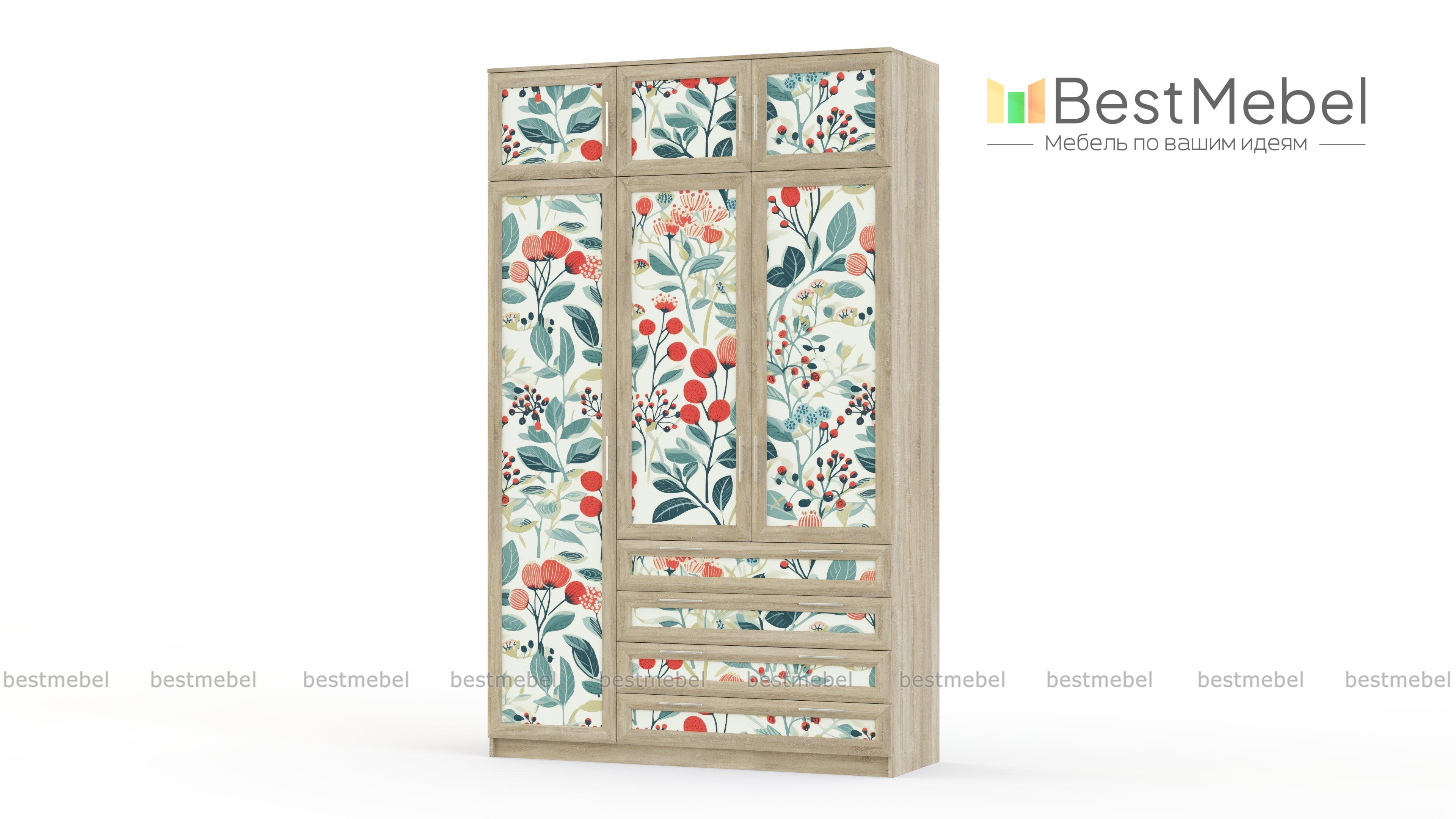 Шкаф Комфорт Люкс 3-4 BMS - Фото