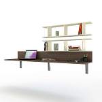 Навесной письменный стол Прима 28 BMS - Фото 8