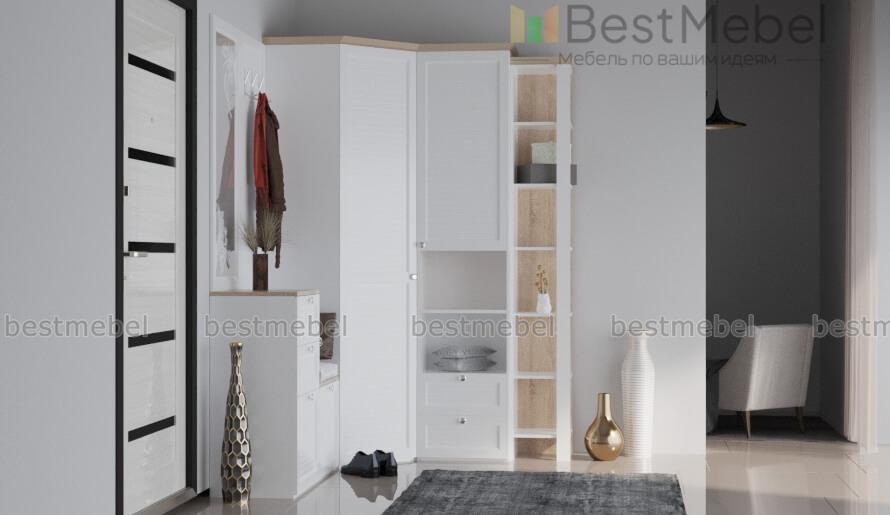 Угловая прихожая Ривьера BMS - Фото