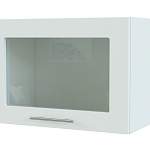 Шкаф верхний газовка со стеклом Оля BMS - Фото 4