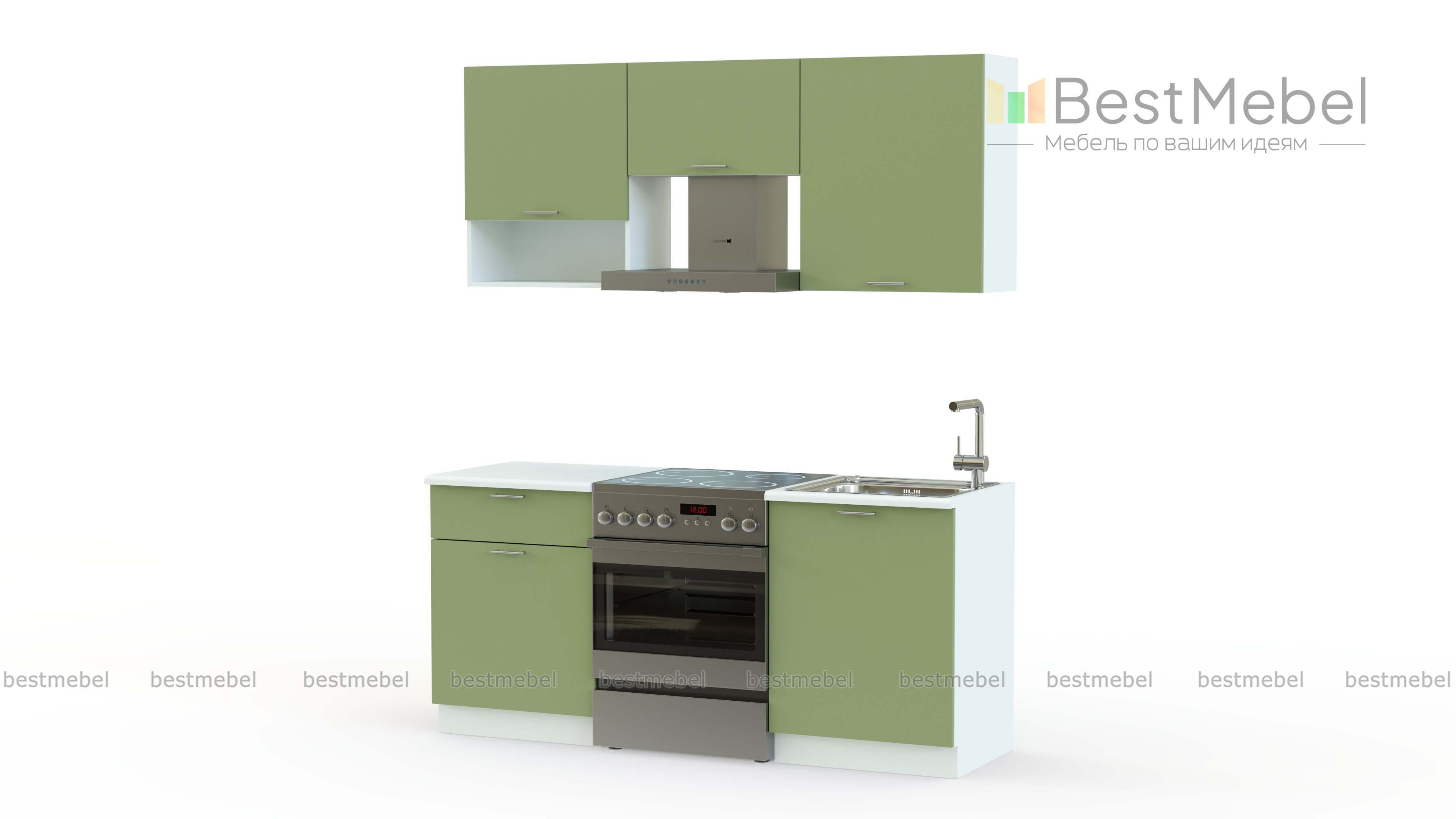 Кухня Симпл 1700 BMS