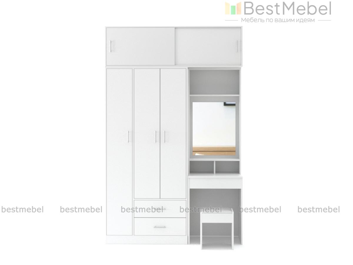 Шкаф со столом Марта 15 BMS - Фото