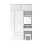 Шкаф со столом Марта 15 BMS - Фото 3