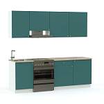 Кухня Вайт 2200 BMS - Фото 2