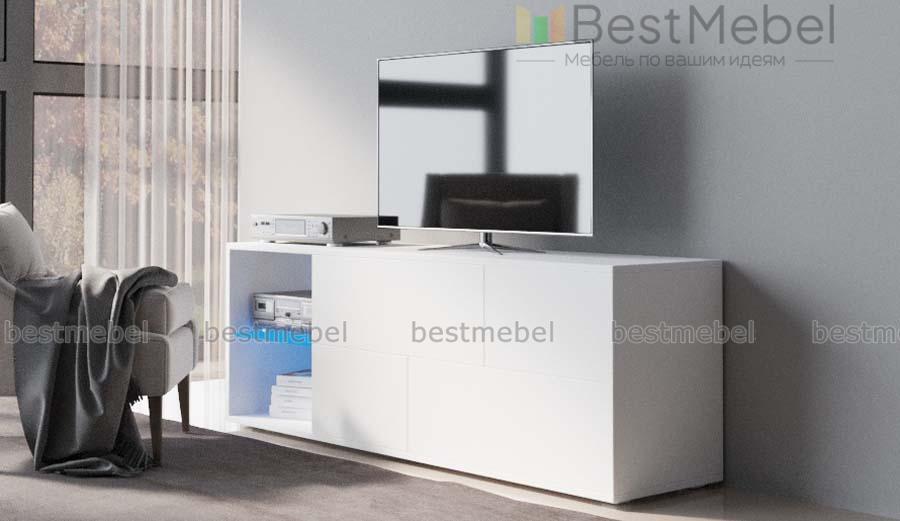 Тумба с подсветкой Флай 4 BMS - Фото