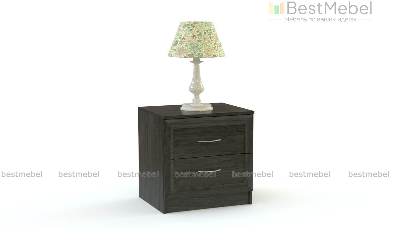 Прикроватная тумба Валерия 3 BMS - Фото