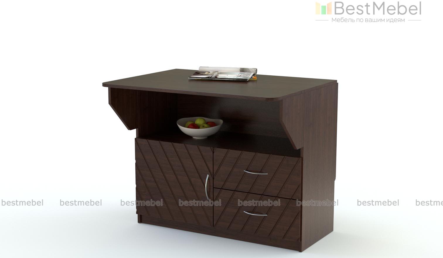 Кухонный стол Турин 2 BMS - Фото