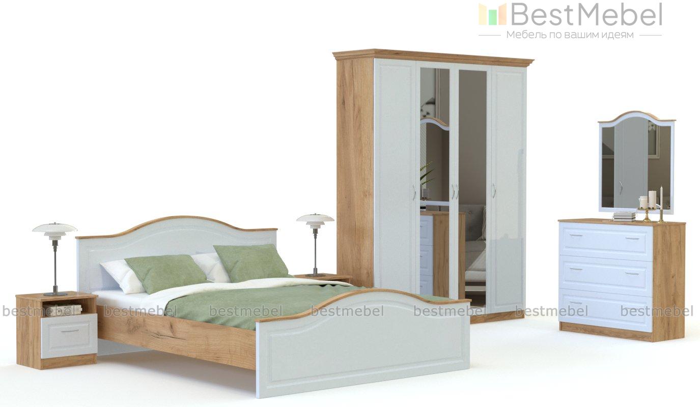 Спальня Европа 7 BMS - Фото