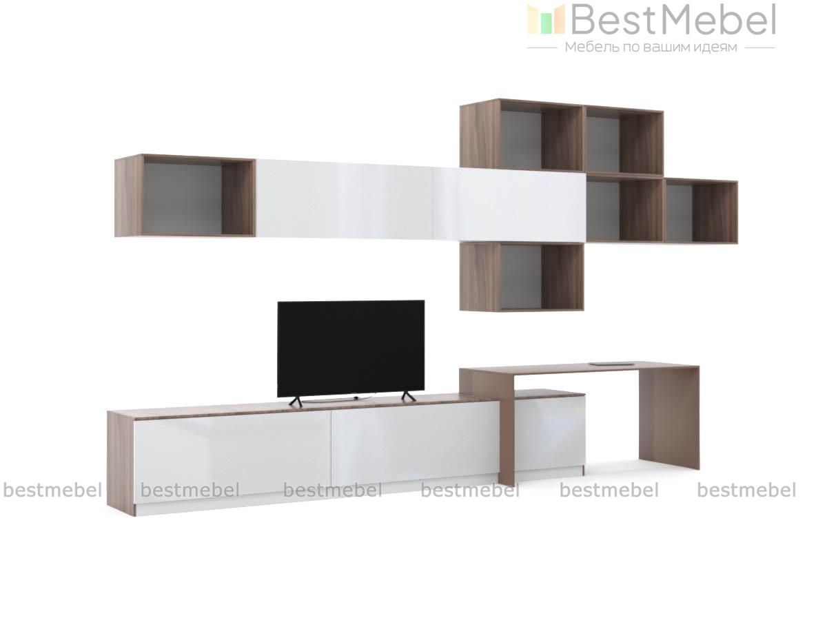 Стенка с рабочим местом Гера BMS - Фото