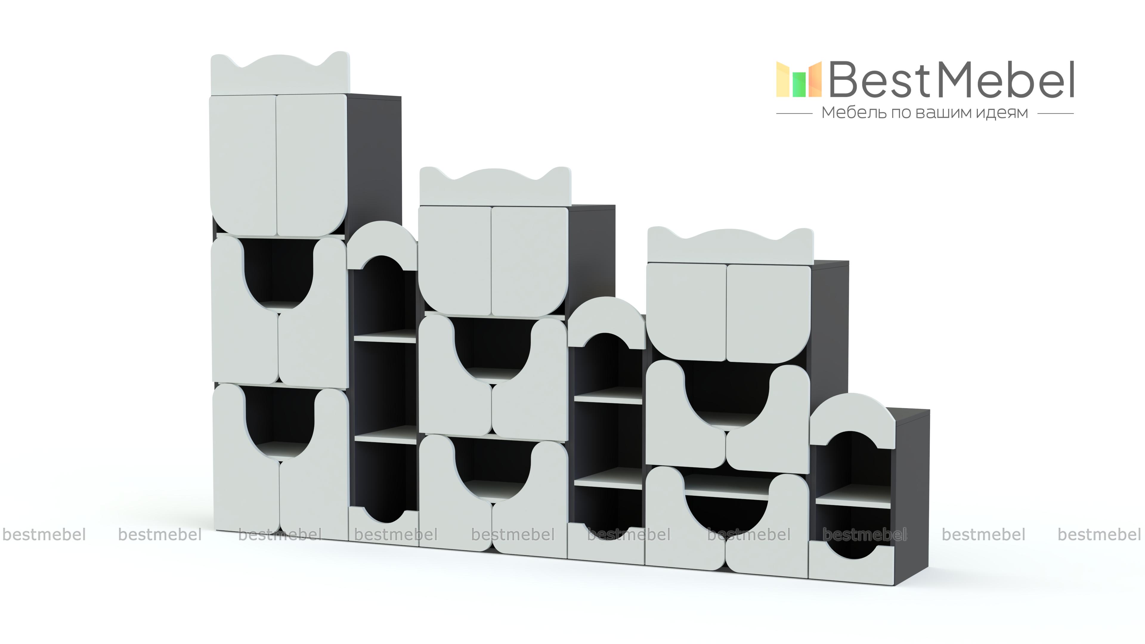 Стеллаж Шкипер 5 BMS - Фото