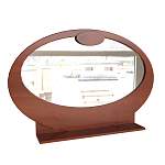 Зеркало навесное Василиса BMS - Фото 8