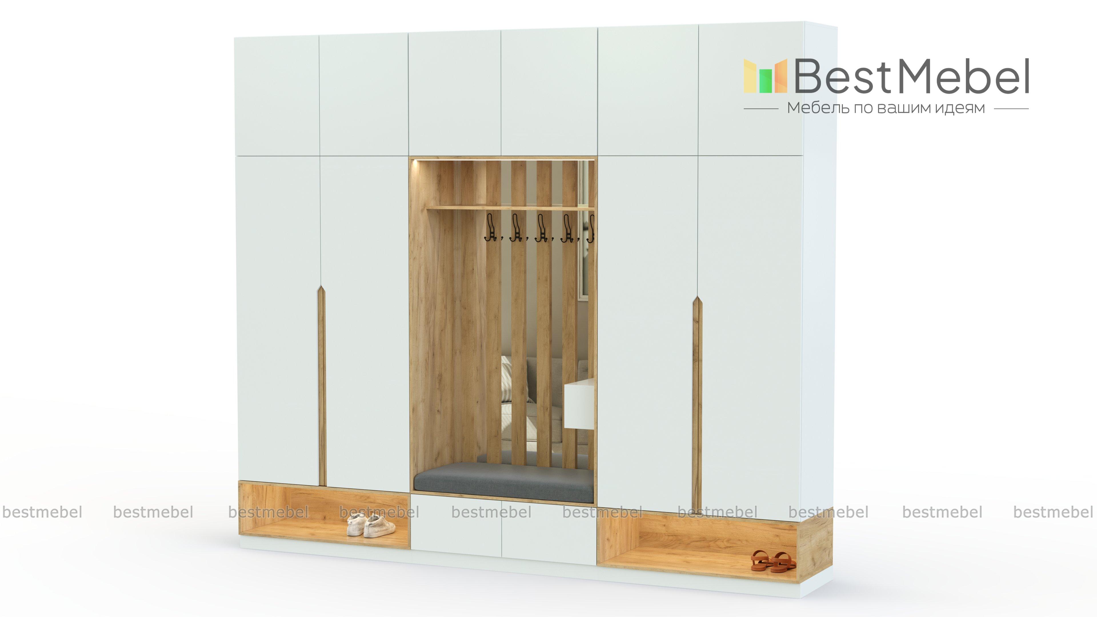 Прихожая Лавиния 12 BMS - Фото