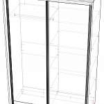 Схема сборки Шкаф-купе Вектра 4.1 BMS