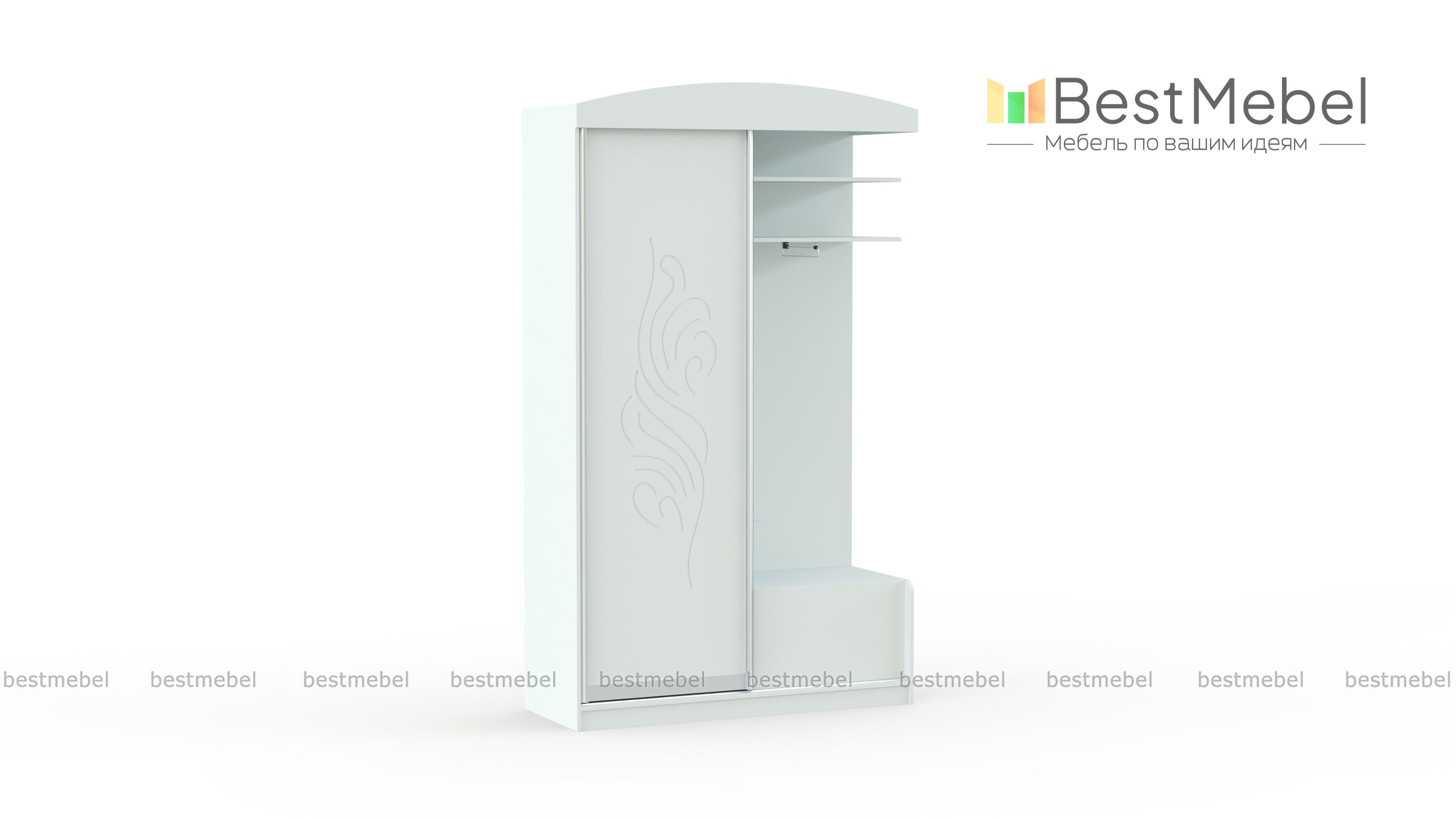 Прихожая-купе Ракушка BMS - Фото