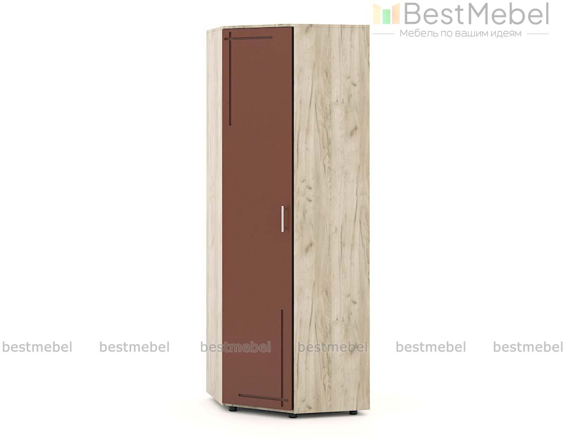 Угловой шкаф Премьер М-19 BMS - Фото