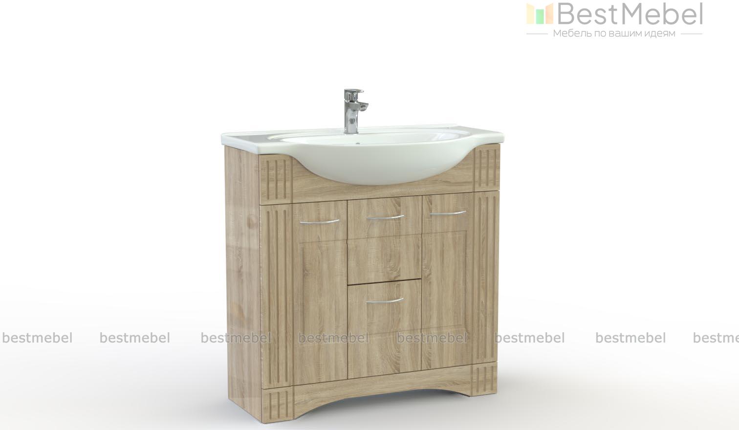 Тумба для ванной Лайт 3 BMS - Фото