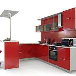 Кухня с барной стойкой Адель 2 BMS - Фото 3