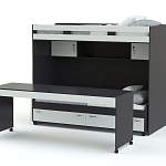 Двухъярусная кровать со столом Фанни 9 BMS - Фото 7