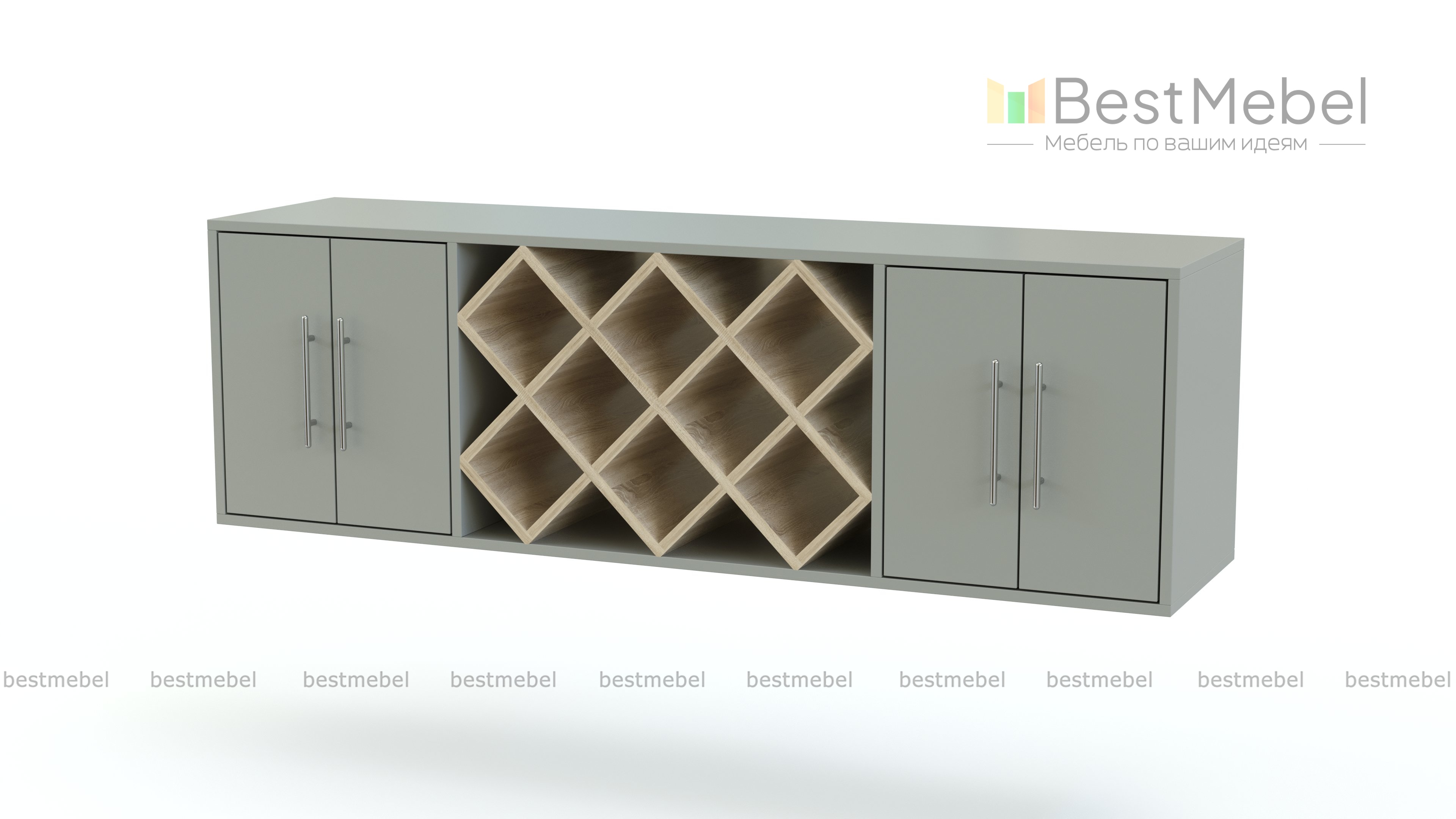 Полка Риддл 16 BMS