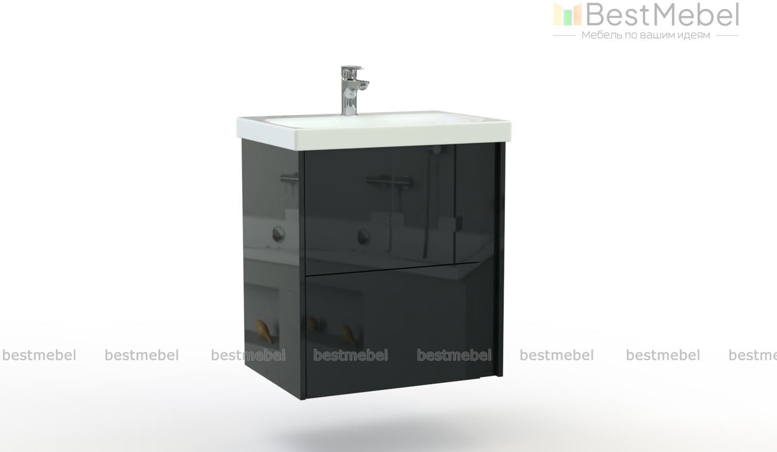 Тумба в ванную комнату Клео 2 BMS - Фото