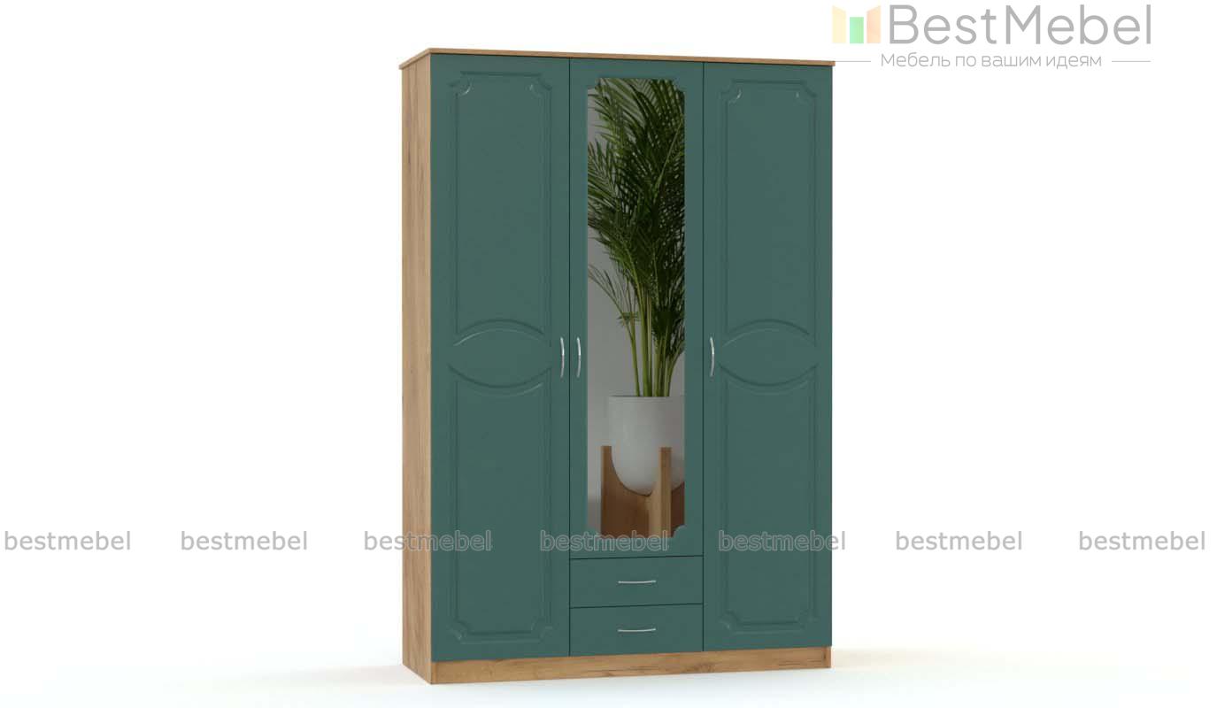 Шкаф распашной Ивушка 5 BMS - Фото