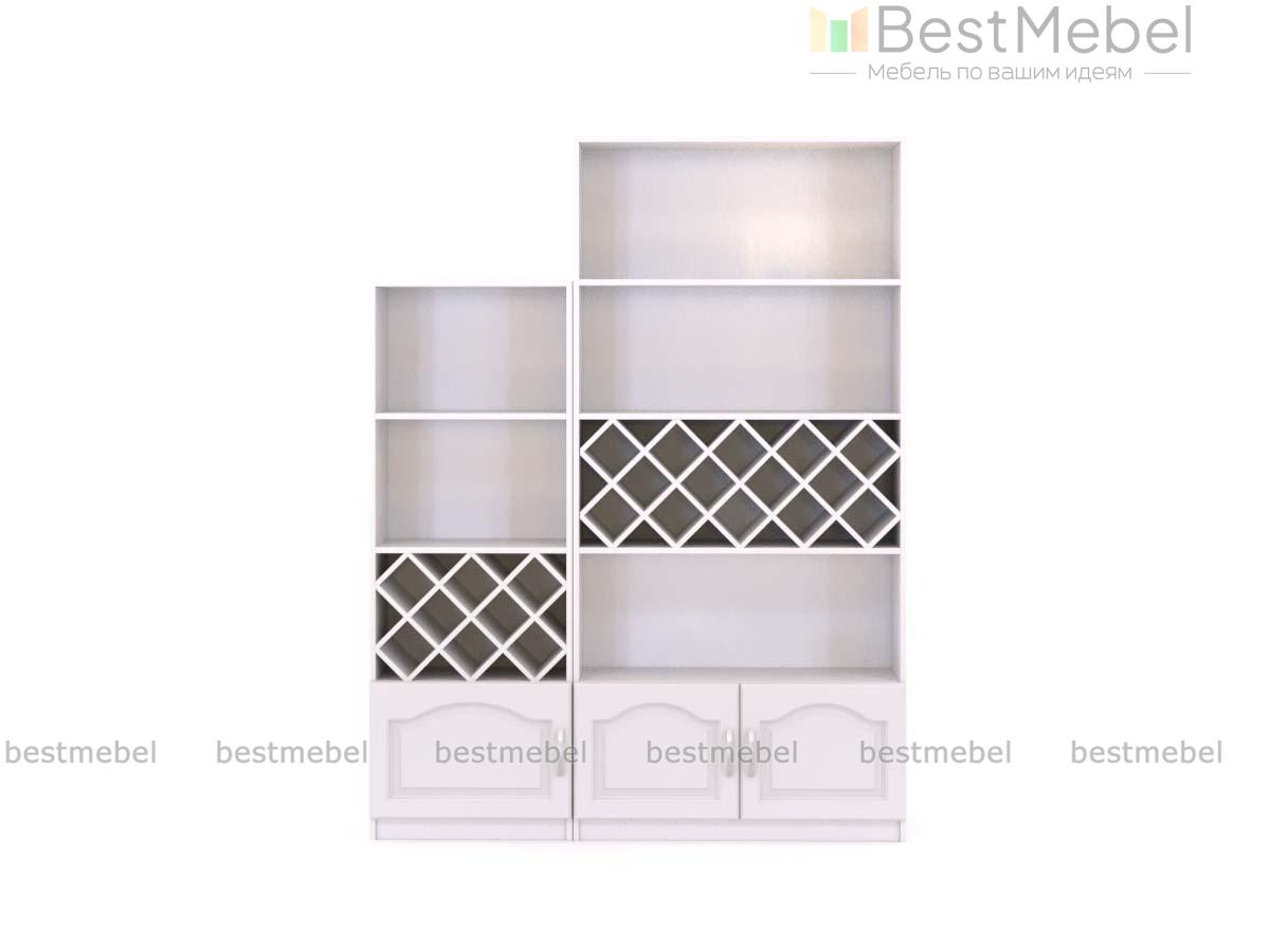 Набор стеллажей Сабрина 8 BMS - Фото