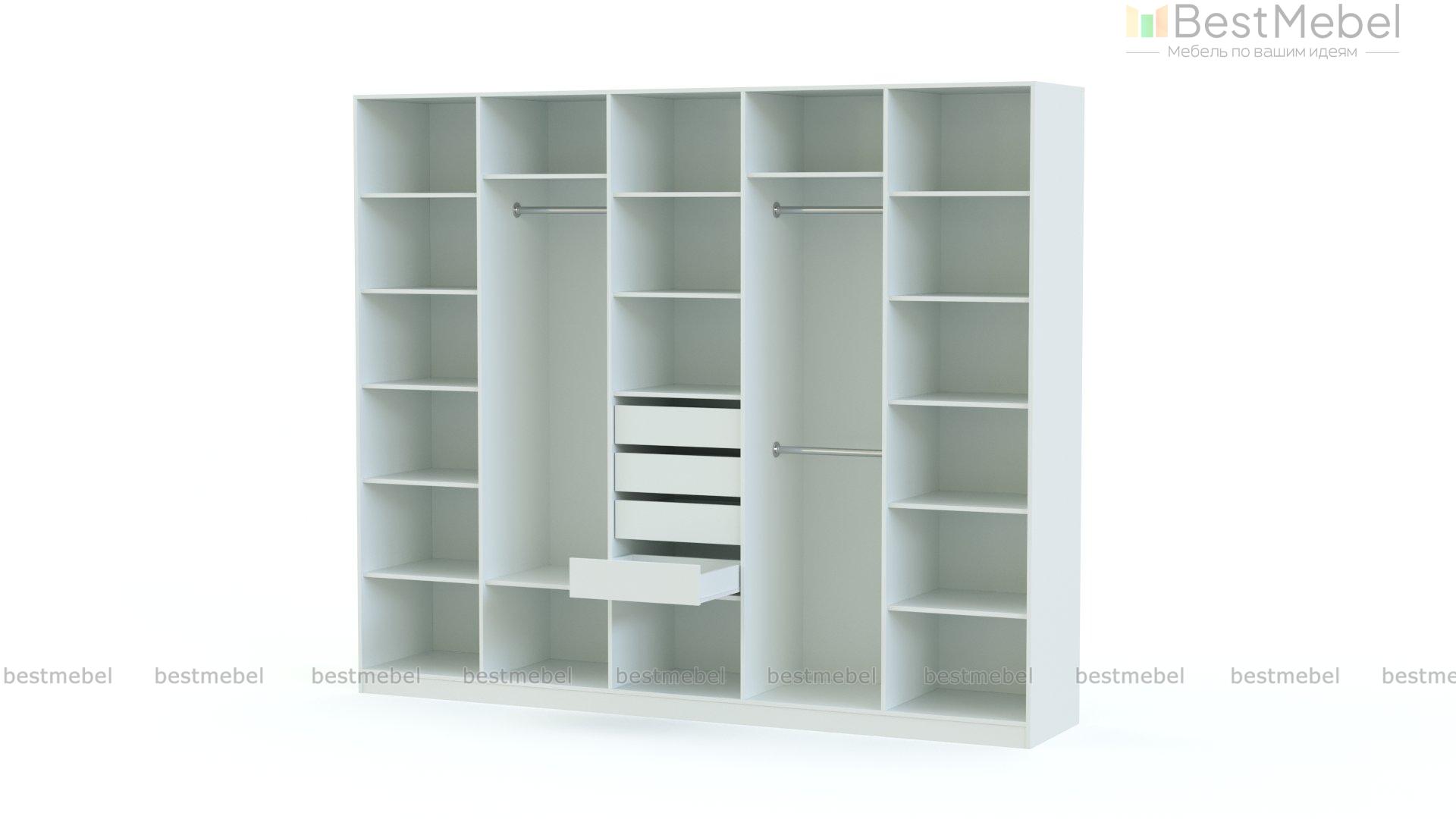 Гардеробная Мишель 1.01 BMS - Фото