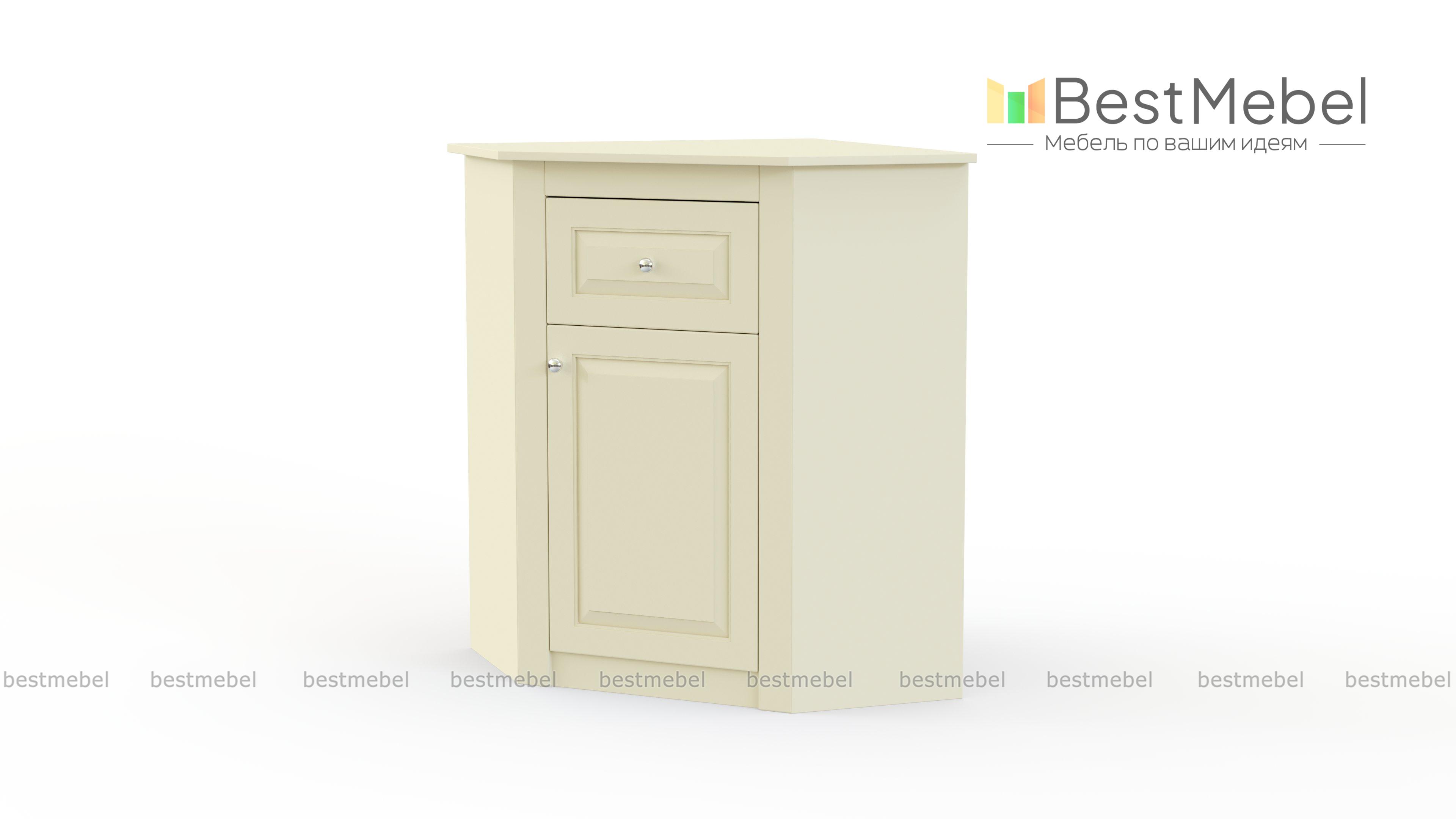 Тумба угловая Стиль BMS - Фото