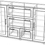 Схема сборки Тумба Комфорт Люкс 7 BMS